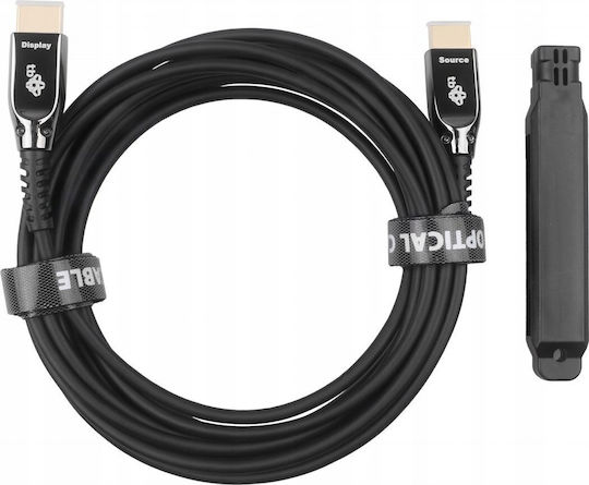 Tb Energy HDMI 2.0 Premium Hochgeschwindigkeits 4K 60Hz HDR Kabel HDMI-Stecker - HDMI-Stecker 5m Schwarz