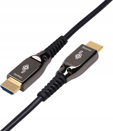 Tb Energy HDMI 2.0 Premium Hochgeschwindigkeits 4K 60Hz HDR Kabel HDMI-Stecker - HDMI-Stecker 5m Schwarz