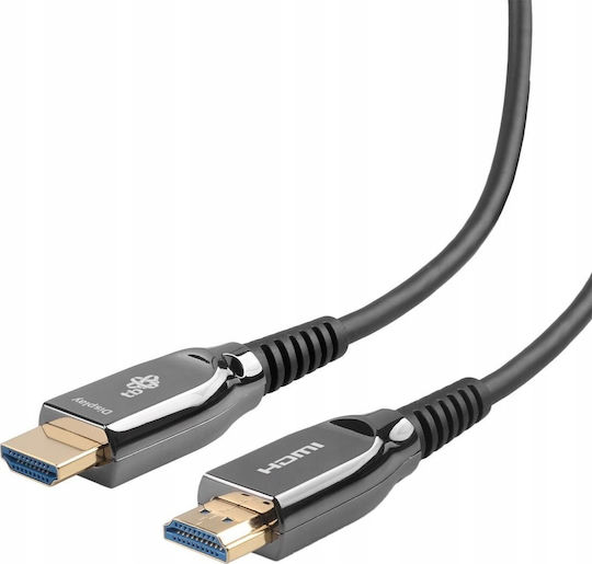 Tb Energy HDMI 2.0 Premium Hochgeschwindigkeits 4K 60Hz HDR Kabel HDMI-Stecker - HDMI-Stecker 5m Schwarz