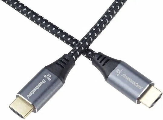 Премиумкорд Ултра HDMI 2.1 Кабел 8k@60hz с покритие от злато 1.5м