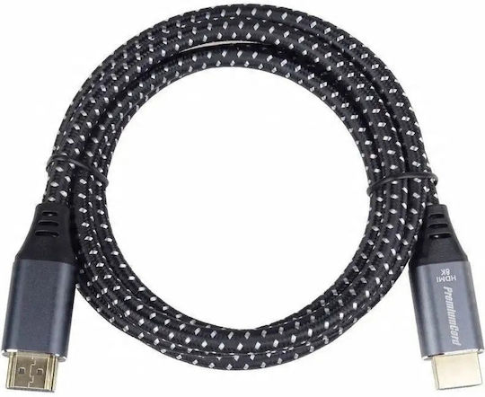 Премиумкорд Ултра HDMI 2.1 Кабел 8k@60hz с покритие от злато 1.5м