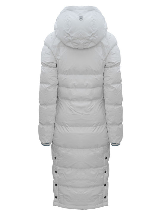Raffle Long Lady Long Women's Puffer Jacket for Winter '''.COCOS'''