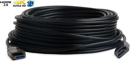 Techly HDMI Cable Male - HDMI Male 2m Black