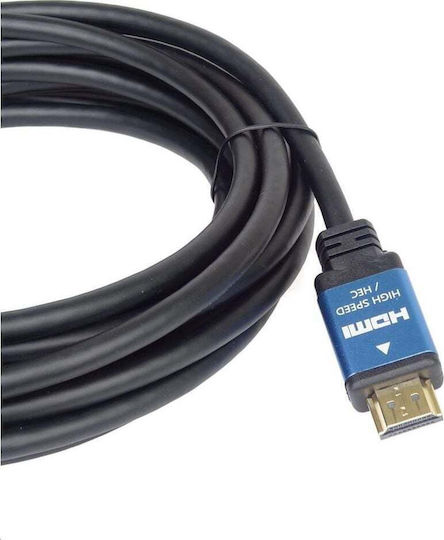 PremiumCord Кабел HDMI мъжки - HDMI мъжки 3м Черен
