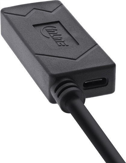 Manhattan USB 2.0 Cablu USB-A - USB-A female 5m