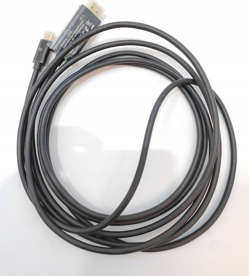 Equip HDMI 1.4 High Speed 1080p 120Hz Cable HDMI Male - USB-C Male 3m Black