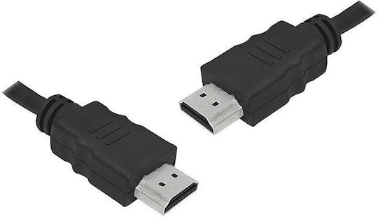 Cable HDMI male - HDMI male 1.5m Μαύρο