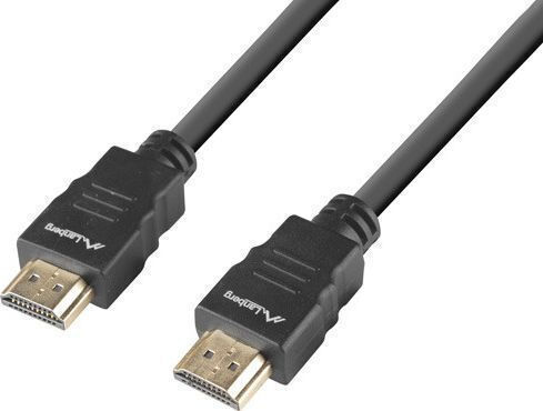 Lanberg HDMI 1.4 High Speed 1080p 120Hz HDMI Кабел HDMI Мъжки - HDMI Мъжки 3м Черен