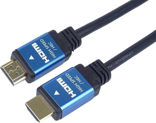 PremiumCord HDMI 1.4 Hochgeschwindigkeits 1080p 120Hz Kabel HDMI-Stecker - HDMI-Stecker 2m Schwarz