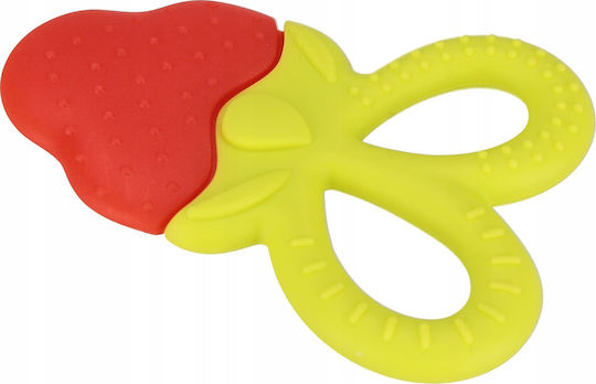 Bambam Bam Bam Strawberry Teether 9x14x2 Case 188