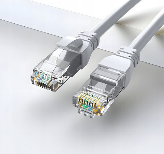 Montis U/UTP Cat.5e (Gigabit) Cablu De Rețea Ethernet 3m Alb