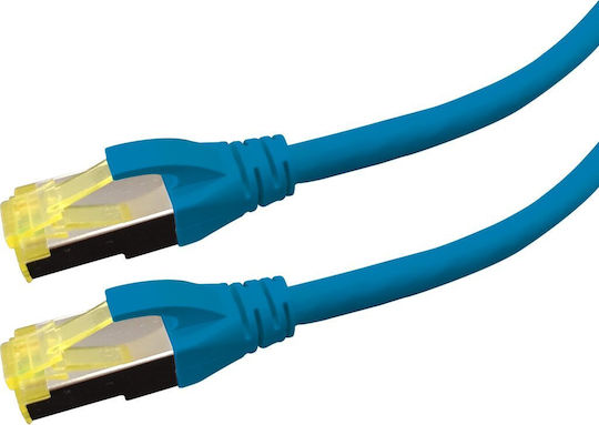 Logon S/FTP Cat.6 Cablu de rețea Ethernet 1m Albastru 1buc