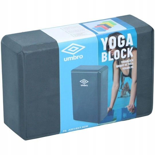 Blok Exercise Block Yoga Pilates Fitness Umbro Black