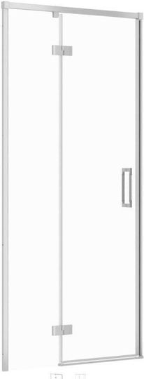 Cersanit Kabine für Dusche mit Aufklappbar Tür 90x195cm Chrom
