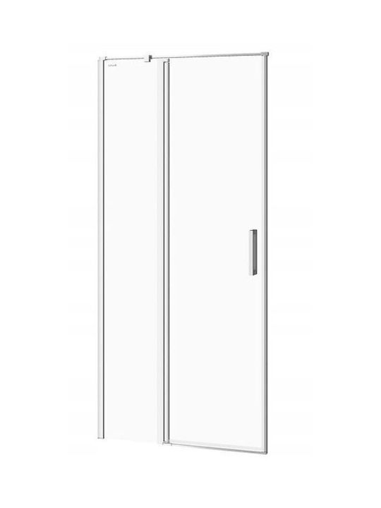 Cersanit Cabinet Duș cu Cu balamale Ușă 90x195cm