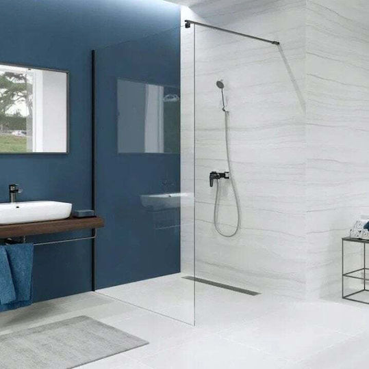 Cersanit Cabinet Duș cu Glisare Ușă 90x200cm Chrome