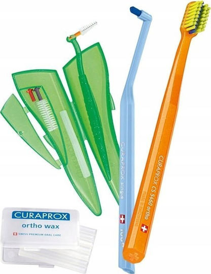 Curaprox Οδοντόβουρτσα (Τυχαία Επιλογή) 4τμχ