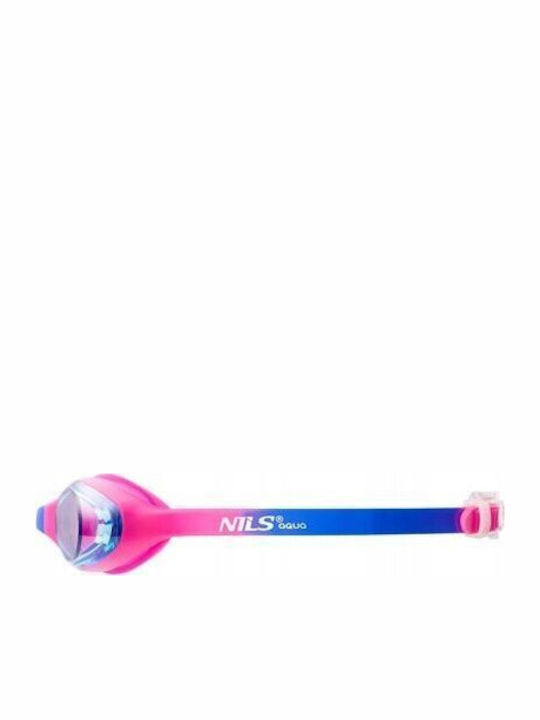 Nils Schwimmbrille Kinder Rosa