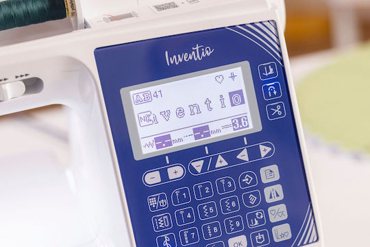 Brother Gewerbliche Nähmaschine Innov-is Weiß