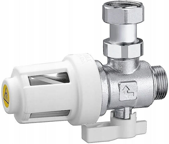 Caleffi Xs Separator Magnetic Filtering Device Installation Under Boiler G 3/4 A Iso 228-1 Straight Connection Gz