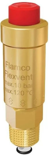Flamco Flexvent Top Автоматичен Въздушен Вентил 3/4