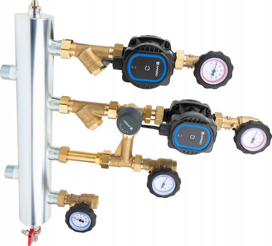Afriso Mixing Set Hydraulic Separator Bps 906 Ap Element Without Mixing Rotary Valve Arv 362 Pumps Afriso Aph 160 9090620