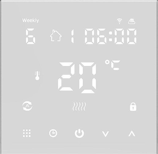 Set Mat Wt 2010 Al 12 0m2 + Thermoval Tvt 45 Wifi White