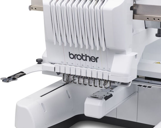 Brother Mașină De Cusut Trăgător De Elită PR1060W Albă