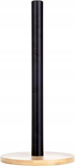 Vilde Metallic Paper Towel Holder Black