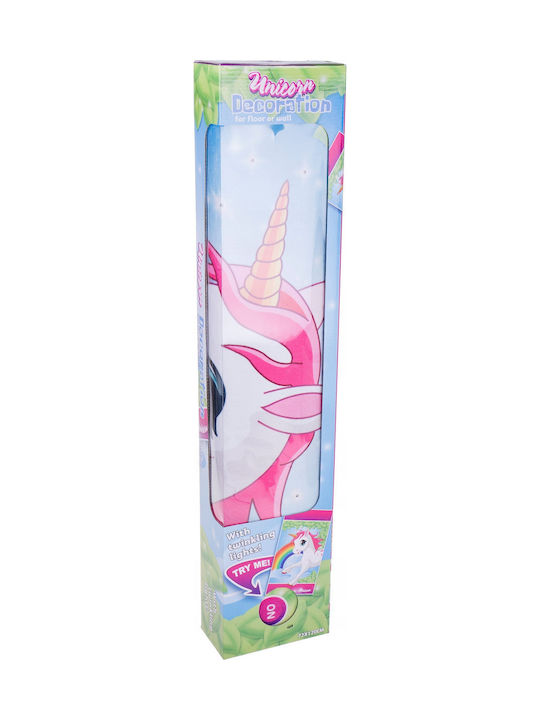 Hipo Kinderteppich Einhorn 72x120 Licht 570327 87252