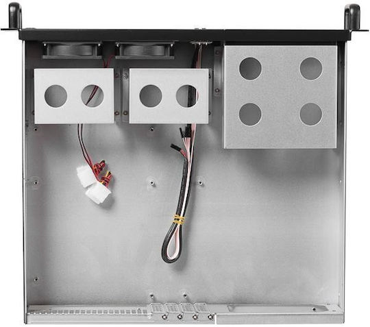 Netrack Mini-itx/microatx сървърен корпус 482*88.8*390mm 2U 19"