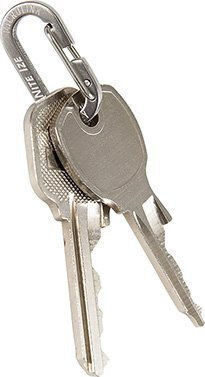 Carabiner Niteize Nite Ize Microlink Steel Silver 4 Pieces