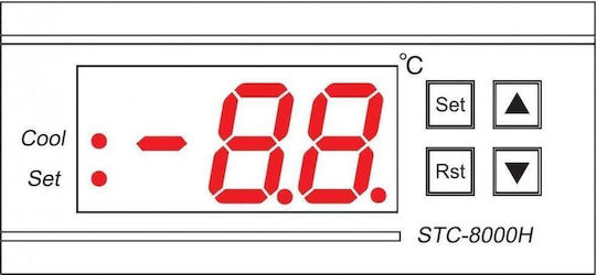 Techly Thermostat 023349 1Stück