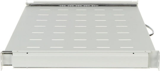 Stalflex Изтеглящ се рафт 19" 1U 350мм Сив Rsr19-1u-350g
