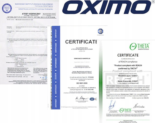 Oximo Υαλοκαθαριστήρας Αυτοκινήτου Οδηγού 500mm