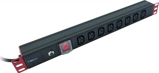 Techly Rack Power Strip 109559 1Stück