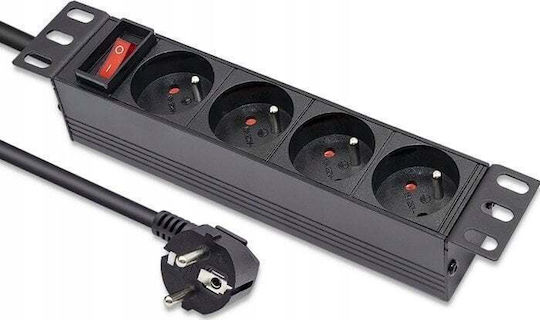 Qoltec Rack Power Strip 54602 1Stück