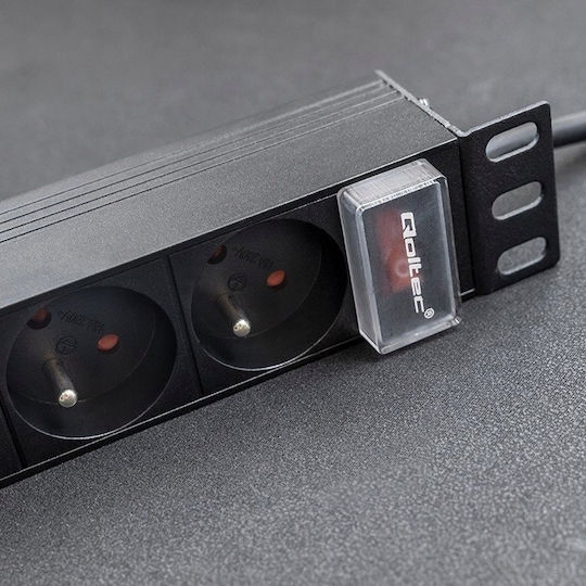 Qoltec Rack Power Strip 54602 1Stück
