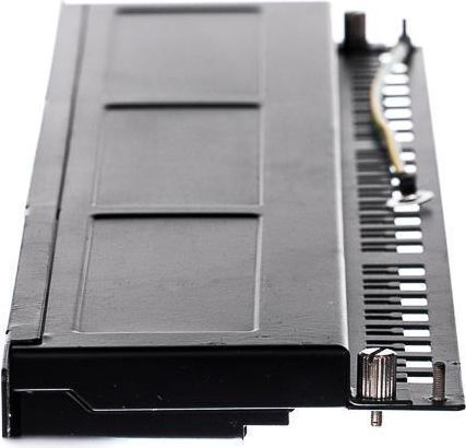 Корекционен панел Netrack 19'' 24 порта Cat 6 Ftp 0.5 U рафт