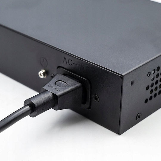 Qoltec L2 Power over Ethernet Switch