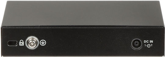 Dahua SG1006P Unmanaged L2 PoE+ Switch with 6 Gigabit (1Gbps) Ethernet Ports