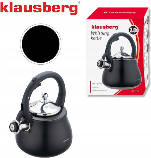 Klausberg Кана Неръждаем Сив 2800мл