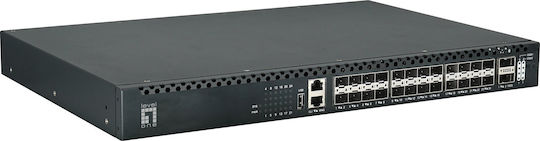 Level One XQS-3126 Управление на L3 Switch с 26 Портове Гигабитови (1Gbps) Ethernet