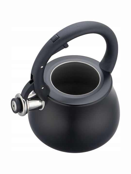 Klausberg Βραστήρας Ανοξείδωτος Γκρι 2800ml