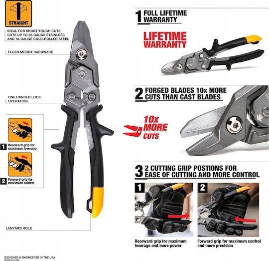 Tough Built Aviaton Snip