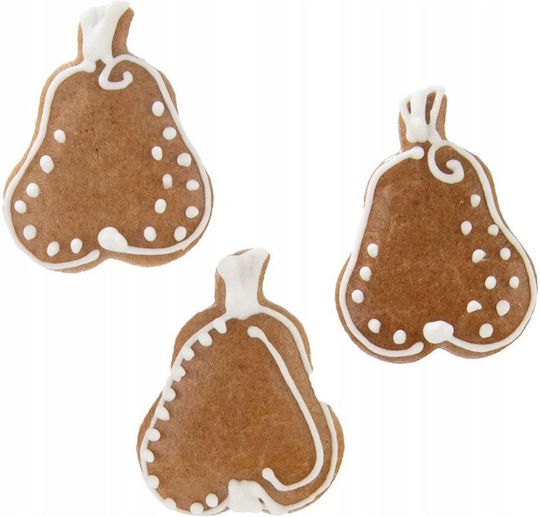 Steel Pear-Shaped Cookie Cutter 4.5 Cm