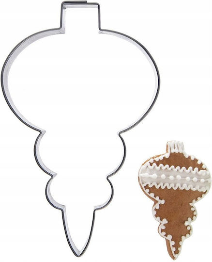 Steel Cookie Cutter Pointed 8.8 Cm Orion 127469
