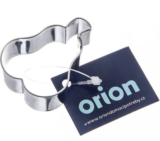 Steel Pear-Shaped Cookie Cutter 4.5 Cm