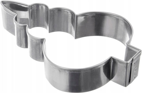 Steel Cookie Cutter Pointed 8.8 Cm Orion 127469