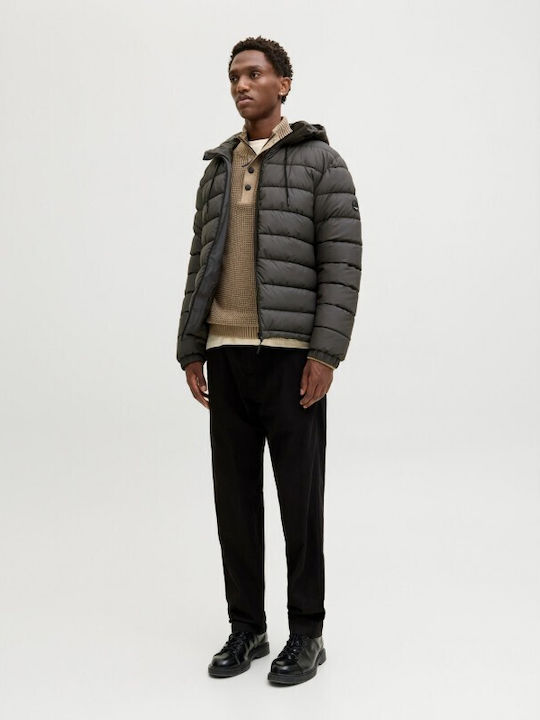 Winter Puffer Jacket Grey